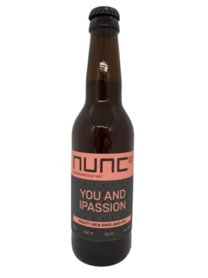 speciaalbier you and ipassion van NUNC craft beer neipa bier