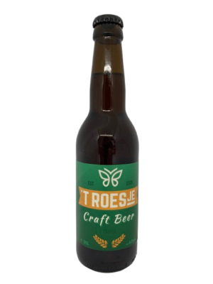 speciaalbier 't roesje tripel van 't roesje tripel bier