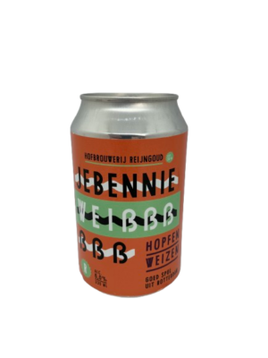 Speciaalbier Je Bennie Weiss van Hofbrouwerij Reijngoud Weizen bier