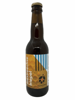 Speciaalbier Mestreechse Triel van Brouwerij Klinker Nederlands tripel bier