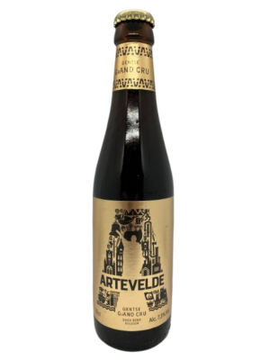 Speciaalbier Artevelde Grand Cru van Stadsbrouwerij Artevelde. Belgisch donker bier van 7.2%. Bierprofiel: fruitig, zoetig, klein bittertje en smaakvol.