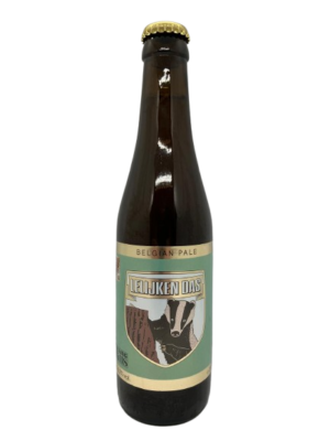 Speciaalbier Lelijken Das van Brouwcompagnie Rolling Hills. Belgisch pale ale bier van 6.2%. Bierprofiel: fruitig, kruidig, citrus en vol van smaak.