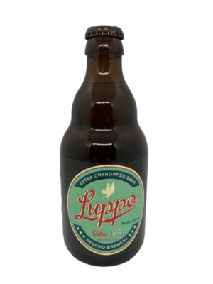 speciaalbier Luppo Extra van Belgoo Brewery. Belgisch blond bier van 6,5%. Bierprofiel: tropisch fruit, fris en klein bittertje. Hoogkarspel, Biermunitie, speciaalbier