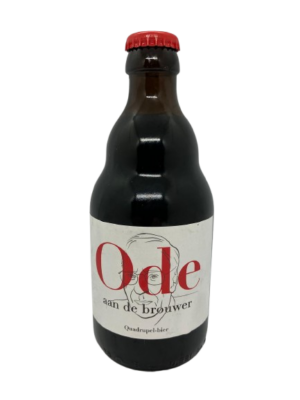 speciaalbier Ode aan de Brouwer van Brouwerij Contreras. Belgisch quadrupel bier van 10%. Bierprofiel: krachtig, smaakvol, zoetje, zacht en kruidig. Hoogkarspel, Biermunitie, speciaalbier
