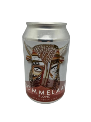 speciaalbier Rommelaar blond van Brouwerij Hophemel. Belgisch blond bier van 6.5%. Bierprofiel: fris, smaakvol en doordrinkbaar. Biermunitie, Hoogkarspel, speciaalbier