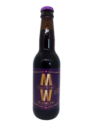Speciaalbier Maatwerk Quadrupel van Brouwerij Maatwerk quadrupel bier