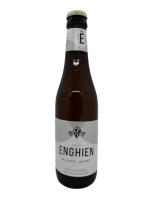 Ontdek Double Enghien Blonde van Brasserie de Silly. Belgisch blond speciaalbier van 7,5%. Smaakvol, klein bittertje, licht zoetig en kruidig.