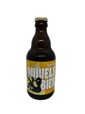 Ontdek Duivelsbier Blond van Brouwerij Boon. Belgisch blond speciaalbier van 6%. Vol van smaak, klein bittertje, fruitig en zacht.