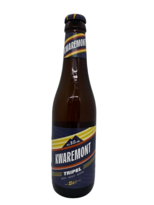 Ontdek Kwaremont Tripel van Brouwerij de Brabandere. Belgisch tripel speciaalbier van 9%. Krachtig, kruidig, klein bittertje en vol van smaak.