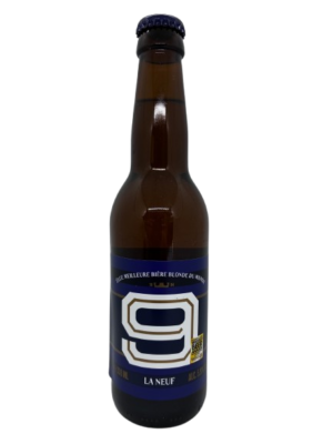 Ontdek La Neuf van Brouwerij De Brabandere. Belgisch blond speciaalbier van 5,9%. Fris, fruitig, klein bittertje, zacht en een volle smaak.
