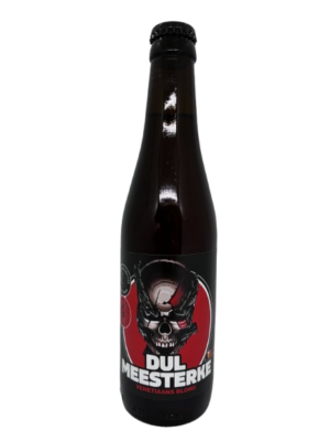 Meester Dul Meesterke speciaalbier Belgoisch blond bier van 8.5%