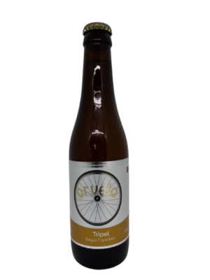 Ontdek Orvélo Tripel van Brouwerij Half Zeven. Belgisch tripel speciaalbier van 7,5%. Kruidig, fruitig, volle smaak en een klein bittertje.