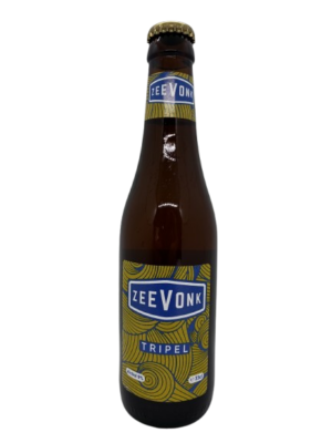 Ontdek Zeevonk Tripel van Brouwerij Zeevonk. Belgisch tripel speciaalbier van 9%. Krachtig, fruitig, kruidig en vol van smaak.